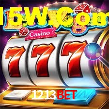 Welcome Bonus 1213bet